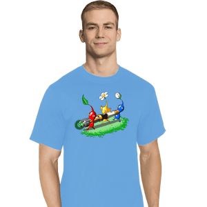 Shirts T-Shirts, Tall / Large / Royal Blue Pikmin Who
