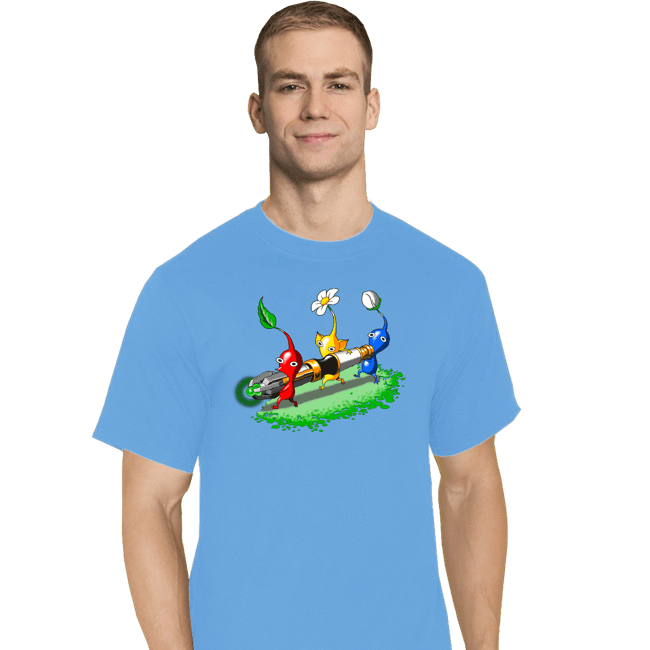 Shirts T-Shirts, Tall / Large / Royal Blue Pikmin Who