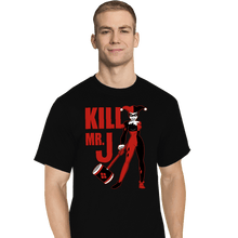 Load image into Gallery viewer, Daily_Deal_Shirts T-Shirts, Tall / Large / Black Kill Mr. J
