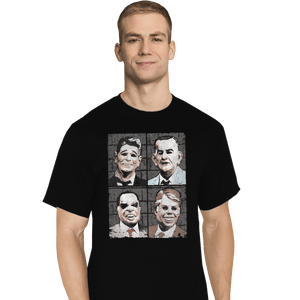 Shirts T-Shirts, Tall / Large / Black Ex Prez