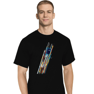 Daily_Deal_Shirts T-Shirts, Tall / Large / Black The Chameleon Device