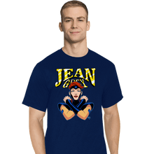 Load image into Gallery viewer, Daily_Deal_Shirts T-Shirts, Tall / Large / Navy Jean Grey 97
