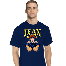 Load image into Gallery viewer, Daily_Deal_Shirts T-Shirts, Tall / Large / Navy Jean Grey 97
