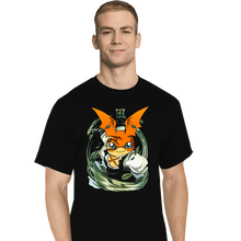 Load image into Gallery viewer, Daily_Deal_Shirts T-Shirts, Tall / Large / Black Hashira Wind
