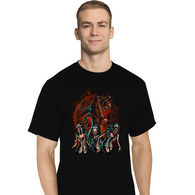 Secret_Shirts T-Shirts, Tall / Large / Black Raining Blood