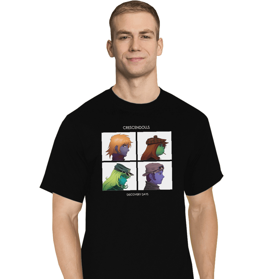 Shirts T-Shirts, Tall / Large / Black Discovery Days