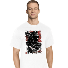 Load image into Gallery viewer, Daily_Deal_Shirts T-Shirts, Tall / Large / White Lone Wolf Mando
