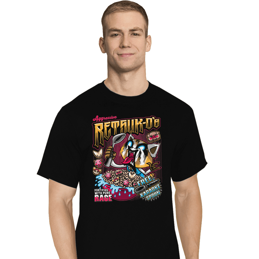 Shirts T-Shirts, Tall / Large / Black Retsuk-o's
