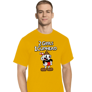 Secret_Shirts T-Shirts, Tall / Large / White 1 Cup