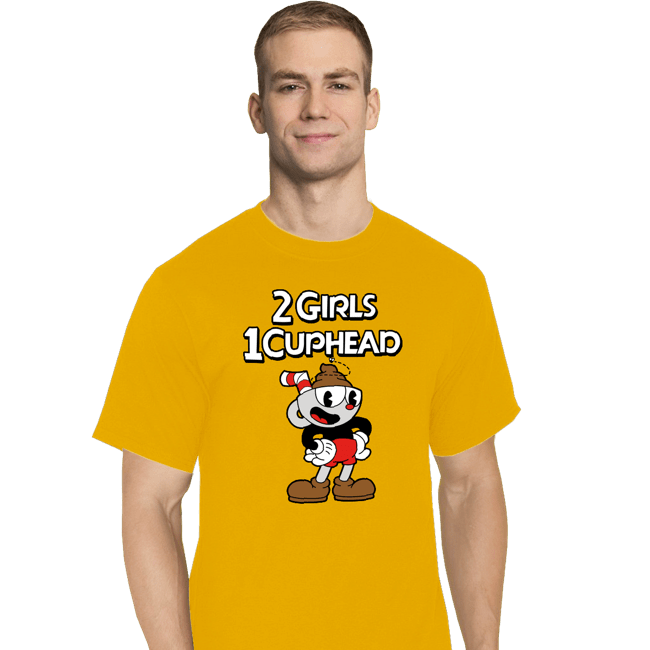 Secret_Shirts T-Shirts, Tall / Large / White 1 Cup