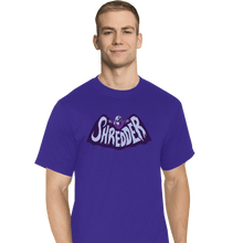 Load image into Gallery viewer, Secret_Shirts T-Shirts, Tall / Large / Royal Blue Shredderman
