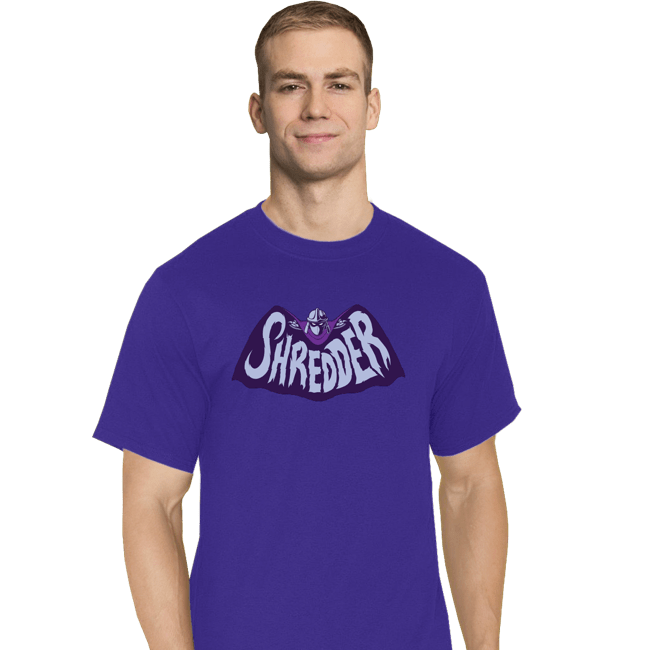 Secret_Shirts T-Shirts, Tall / Large / Royal Blue Shredderman