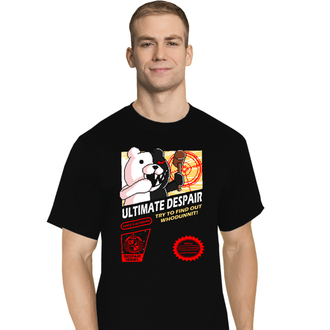 Secret_Shirts T-Shirts, Tall / Large / Black Whodunnit?
