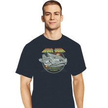 Load image into Gallery viewer, Daily_Deal_Shirts T-Shirts, Tall / Large / Dark Heather Vintage Arcade Rebel
