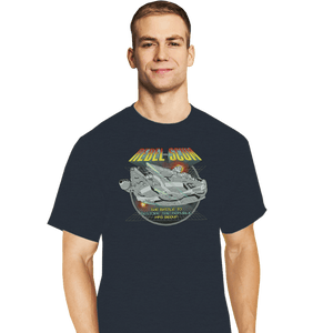 Daily_Deal_Shirts T-Shirts, Tall / Large / Dark Heather Vintage Arcade Rebel