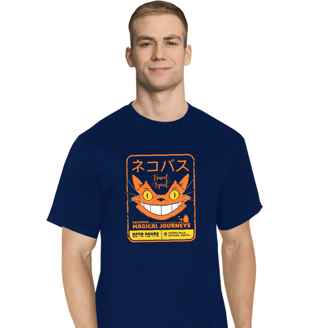 Last_Chance_Shirts T-Shirts, Tall / Large / Navy Magical Journeys