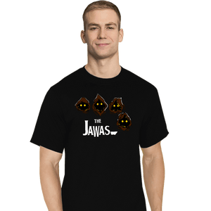 Shirts T-Shirts, Tall / Large / Black The Jawas
