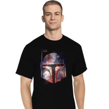 Load image into Gallery viewer, Daily_Deal_Shirts T-Shirts, Tall / Large / Black Galactic Boba Fett
