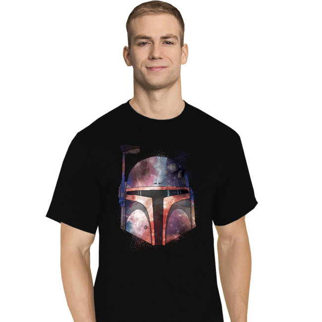 Daily_Deal_Shirts T-Shirts, Tall / Large / Black Galactic Boba Fett