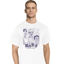 Load image into Gallery viewer, Shirts T-Shirts, Tall / Large / White Coming To Anime
