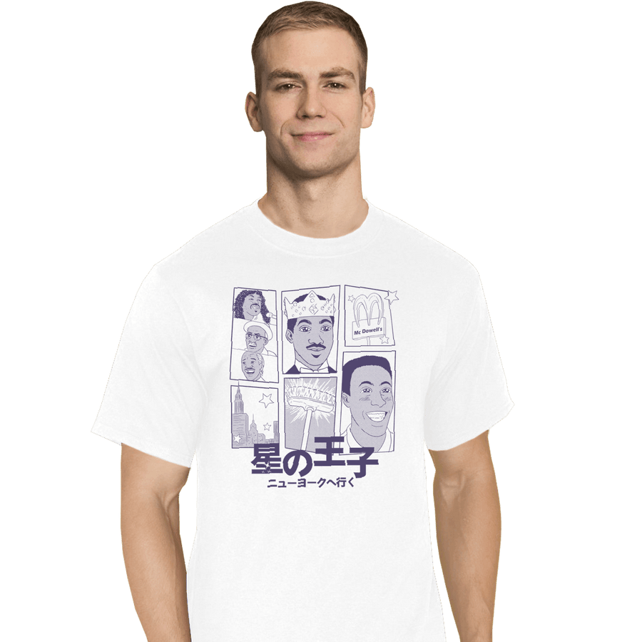 Shirts T-Shirts, Tall / Large / White Coming To Anime