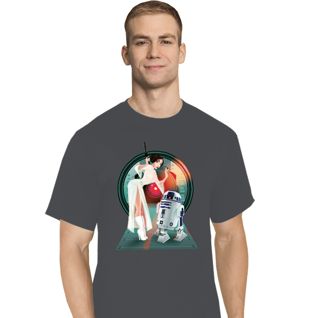 Last_Chance_Shirts T-Shirts, Tall / Large / Charcoal Only Hope