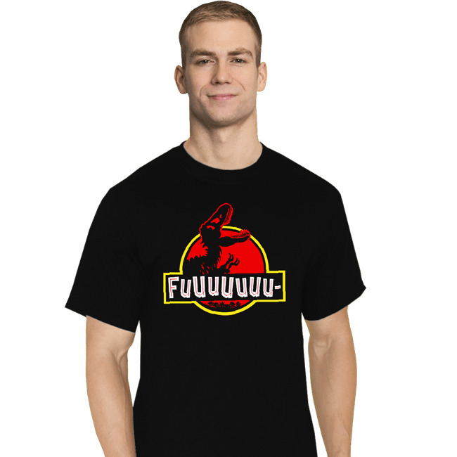 Daily_Deal_Shirts T-Shirts, Tall / Large / Black Fuuuuuuu Park
