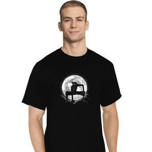 Shirts T-Shirts, Tall / Large / Black Moonlight Gear
