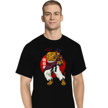 Load image into Gallery viewer, Daily_Deal_Shirts T-Shirts, Tall / Large / Black The Monk.
