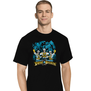 Shirts T-Shirts, Tall / Large / Black Intergalactic Rangers