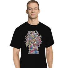 Load image into Gallery viewer, Shirts T-Shirts, Tall / Large / Black The Throne of Magic
