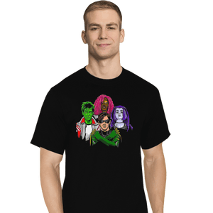 Shirts T-Shirts, Tall / Large / Black Bohemian Titans