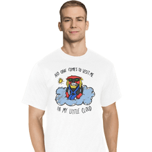 Load image into Gallery viewer, Secret_Shirts T-Shirts, Tall / Large / White Brak&#39;s Cloud
