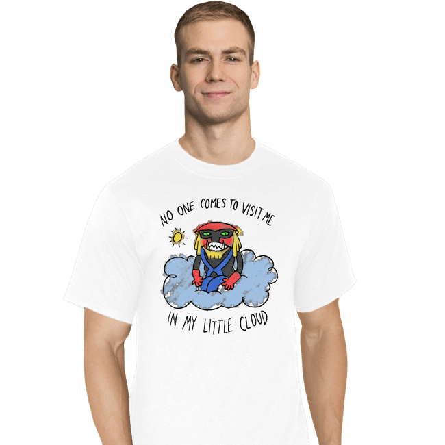 Secret_Shirts T-Shirts, Tall / Large / White Brak's Cloud