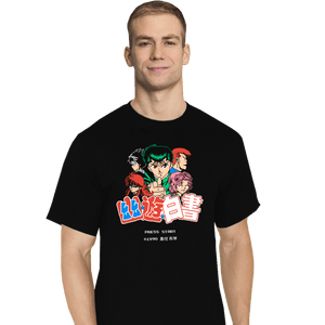 Daily_Deal_Shirts T-Shirts, Tall / Large / Black Yu Yu Pixels