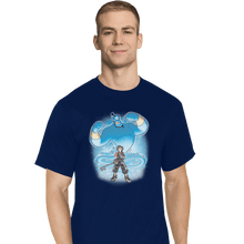 Load image into Gallery viewer, Shirts T-Shirts, Tall / Large / Navy Magical Invocation
