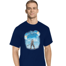 Load image into Gallery viewer, Shirts T-Shirts, Tall / Large / Navy Magical Invocation
