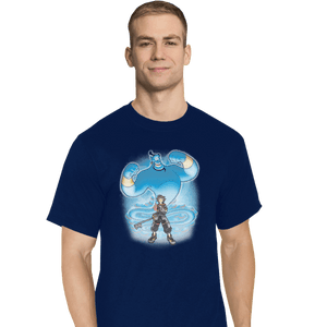 Shirts T-Shirts, Tall / Large / Navy Magical Invocation