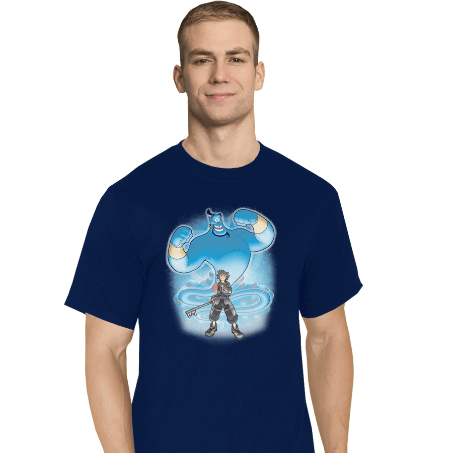 Shirts T-Shirts, Tall / Large / Navy Magical Invocation