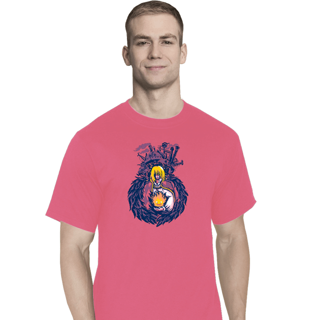 Daily_Deal_Shirts T-Shirts, Tall / Large / Red Howling