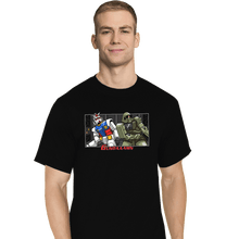 Load image into Gallery viewer, Shirts T-Shirts, Tall / Large / Black Gundamn
