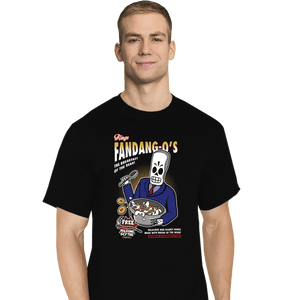 Shirts T-Shirts, Tall / Large / Black Rings Fandangos