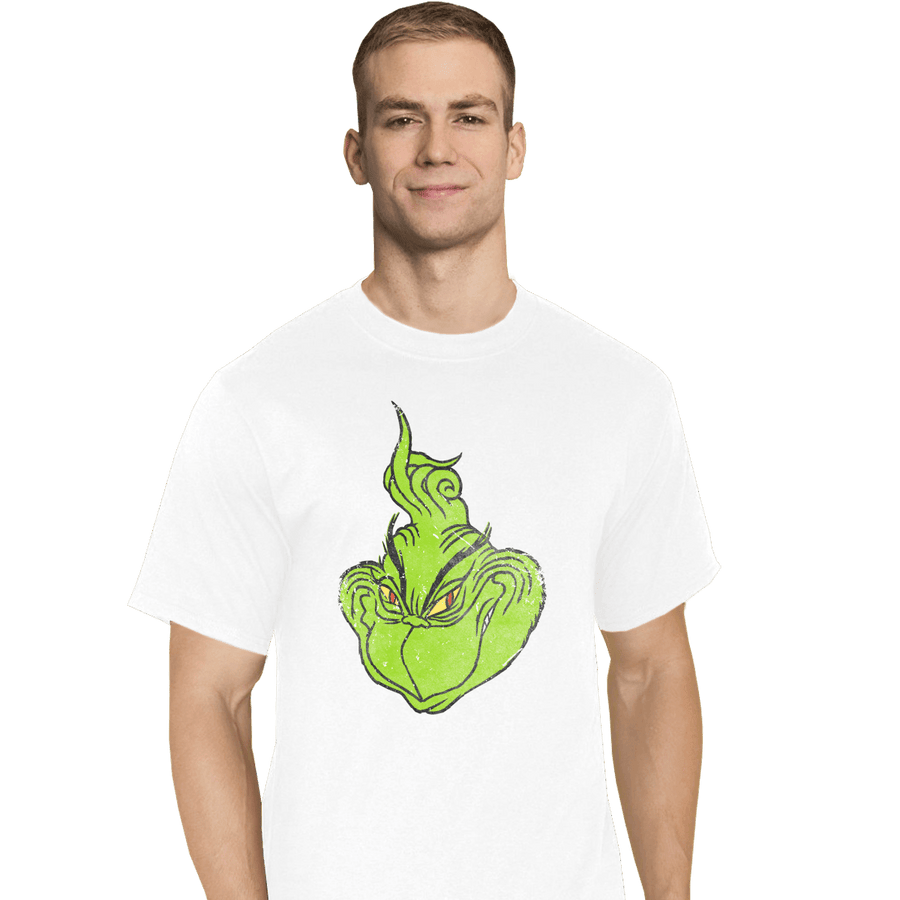 Shirts T-Shirts, Tall / Large / White FU Grinch