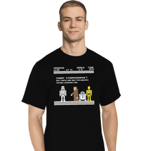 Load image into Gallery viewer, Shirts T-Shirts, Tall / Large / Black Sorry Trooper
