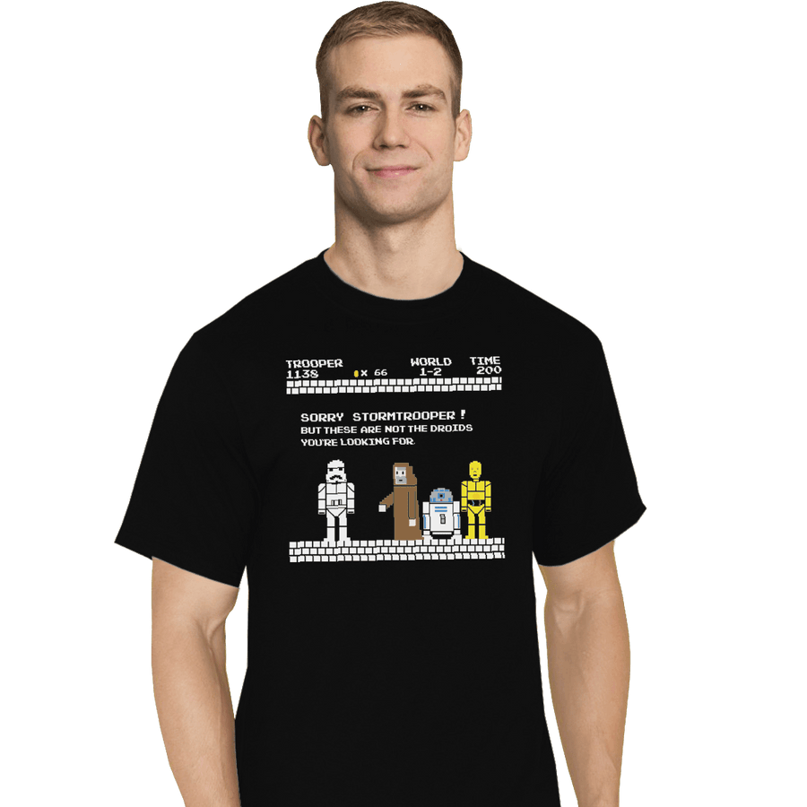 Shirts T-Shirts, Tall / Large / Black Sorry Trooper