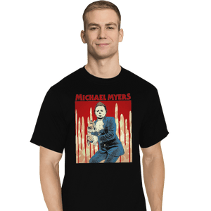 Shirts T-Shirts, Tall / Large / Black Michael Myers