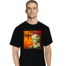 Load image into Gallery viewer, Daily_Deal_Shirts T-Shirts, Tall / Large / Black OhaNa
