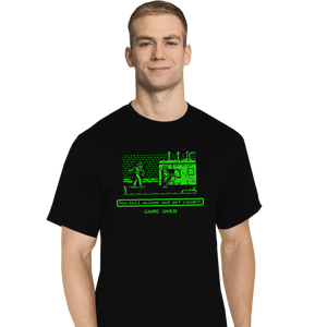 Secret_Shirts T-Shirts, Tall / Large / Black Nightmare Trail