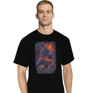 Shirts T-Shirts, Tall / Large / Black Undying Beast