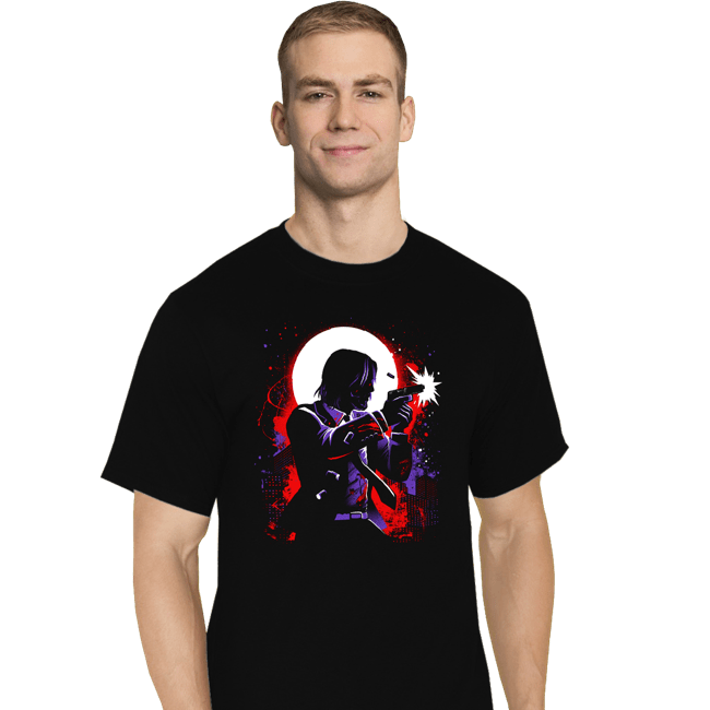 Daily_Deal_Shirts T-Shirts, Tall / Large / Black Death's Very Emissary